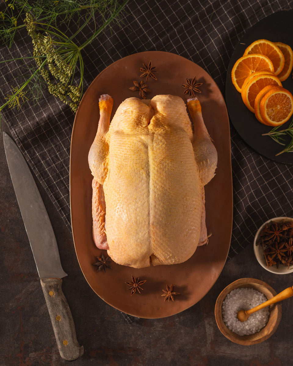 Free Range Duck (£20 Deposit Required) – Hiron & Sons Ltd