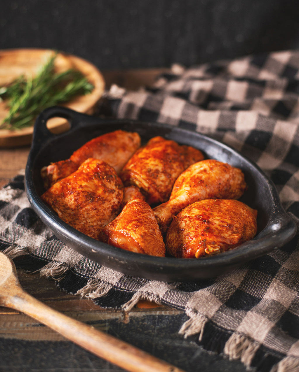 Chicken Thigh Quick Chicken Marinade For Pan Frying Cast Iron Pan